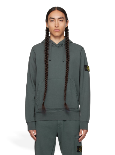 Pulover Stone Island Patch Zelena | 791564151