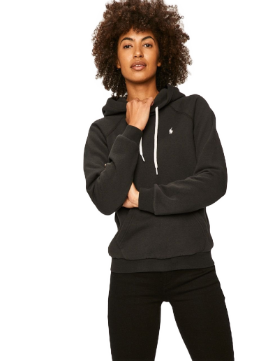 Pulover Polo by Ralph Lauren Hoodie Črna | 211794394002