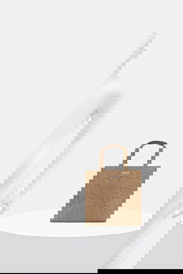 Tote bag KENZO Kenzo Small Tote Bag Rjava | FF62SA110L06, 5