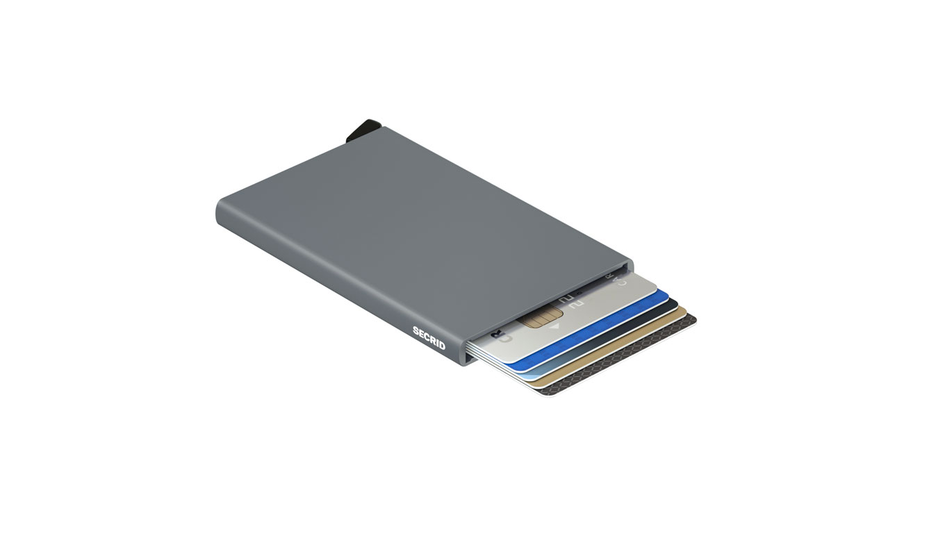 Denarnica Secrid Secrid Cardprotector Titanium Siva | C-TITANIUM, 0