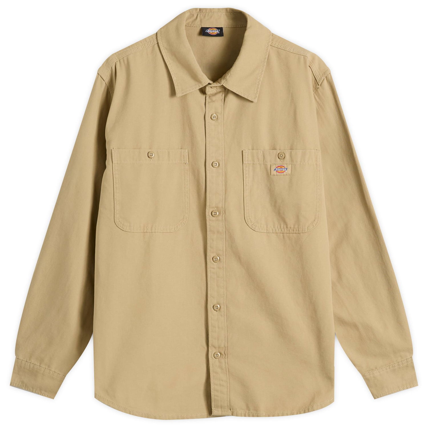 Srajce Dickies Canvas Shirt, Size Large Bež | DK0A87PR0DS1, 0
