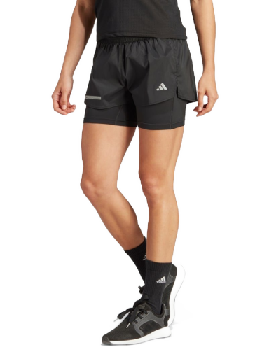 Kratke hlače adidas Originals Ultimate Two-in-One Shorts Črna | IM1866