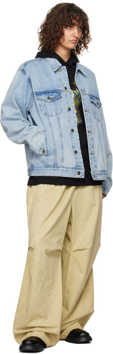 Jakna We11done We11done Monster Pony Denim Jacket Modra | WD-DJ3-24-317-U-BL, 3