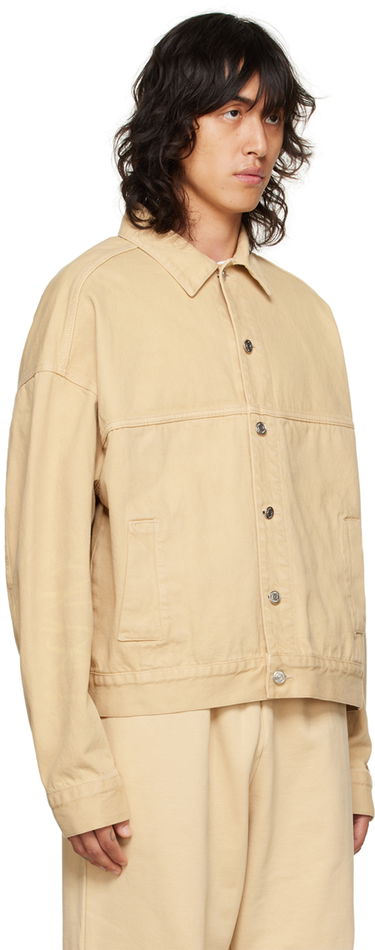 Jakna We11done We11done Trucker Denim Jacket Bež | WD-DJ3-22-376-U-BG, 1