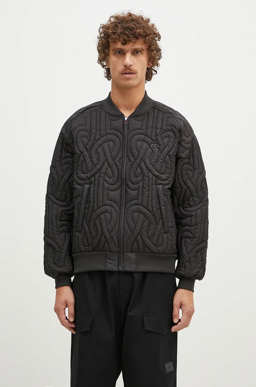 Bomber jakna Filling Pieces Bomber Jacket Črna | 99400151861