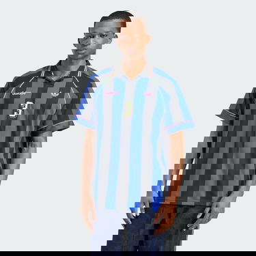 Dres adidas Performance Striped Soccer Jersey Modra | KD2307, 0