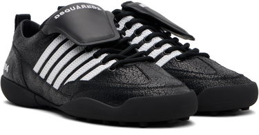 Superge in čevlji DSQUARED2 Dsquared2 Soccer Črna | SNM0361_43108439, 3