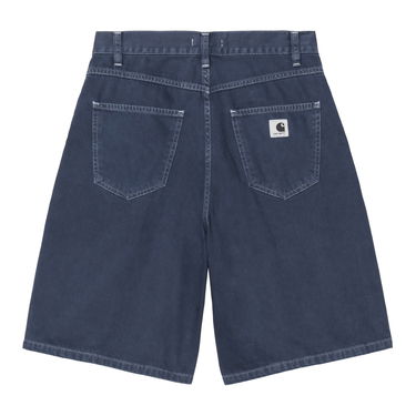 Kratke hlače Carhartt WIP Carhartt WIP Brandon Shorts Modra | I034839_20, 0