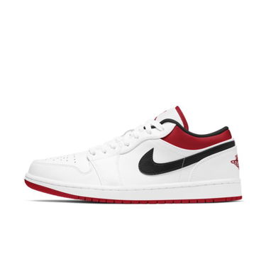 Superge in čevlji Jordan Air Jordan 1 Low Bela | 553558-118, 2