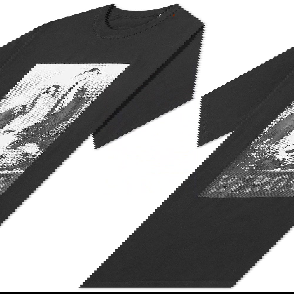 Majica HERON PRESTON Halftone Heron Tee Črna | HMAA032F22JER0141010, 0