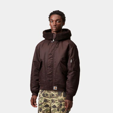 Bomber jakna Carhartt WIP Carhartt WIP HD Oltera Bomber Jacket Rjava | I035309_9, 3