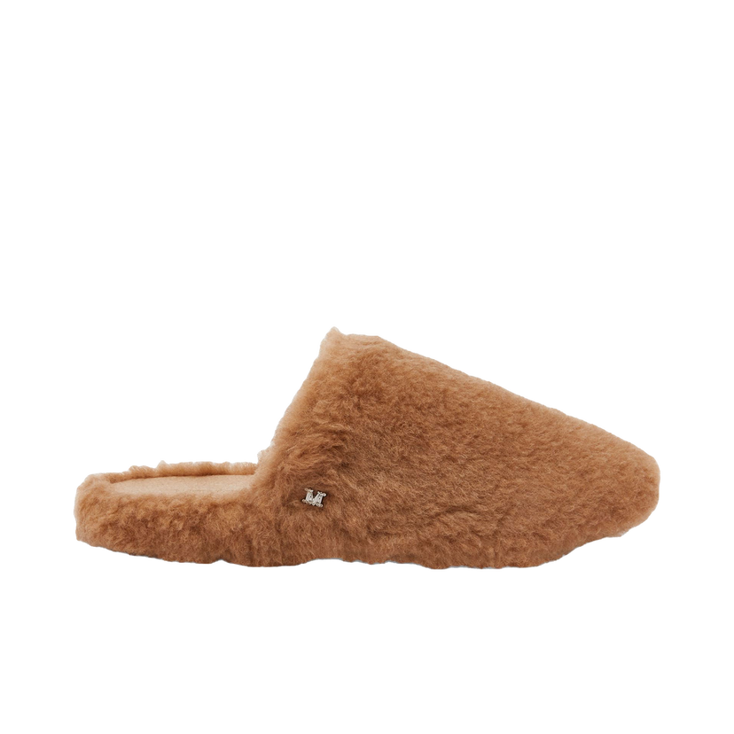 Superge in čevlji Max Mara Shearling Teddy Slippers Rjava | 2424526172600-001