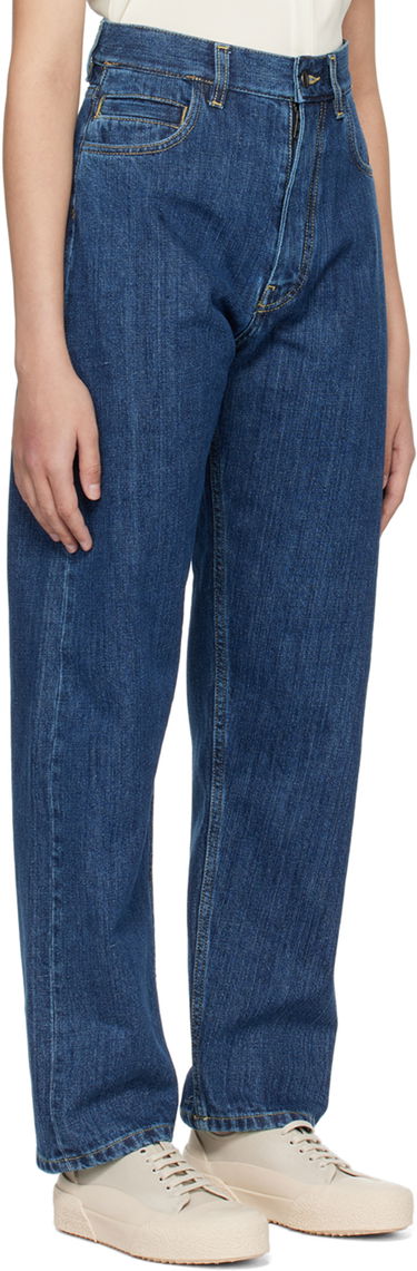 Kavbojke Studio Nicholson Studio Nicholson Tiago Jeans Modra | SN - 1054, 1