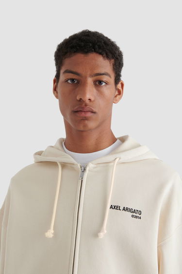 Pulover AXEL ARIGATO Field Hoodie Bež | A2217002, 5