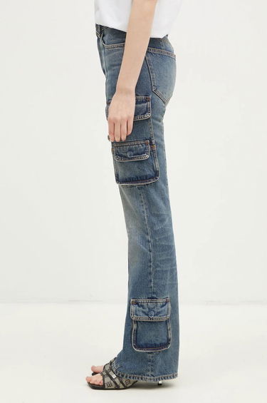 Kavbojke Fiorucci Multipocket Flared High Waist Jeans Modra | U01FMDJE083DN01DN02, 1