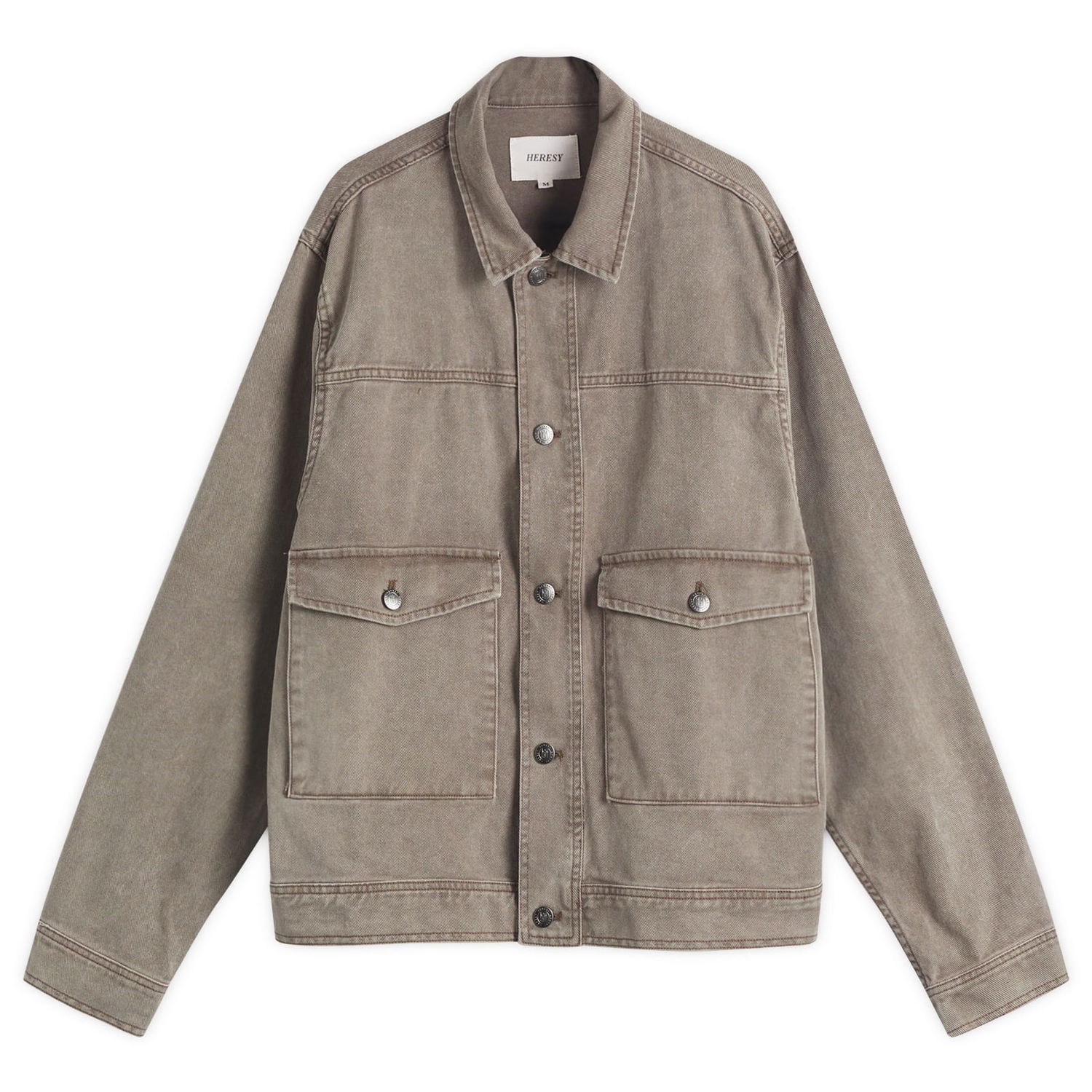 Jakna Heresy Heresy Rust Jacket Rjava | HSS25-O02, 1