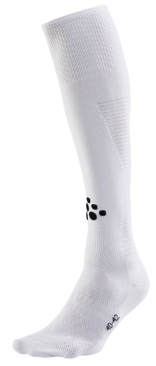 Nogavice Craft PRO CONTROL SOCKS Bela | 1907179-900000