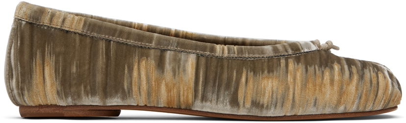 Superge in čevlji Maison Margiela Maison Margiela Tabi Ballerina Flats Bež | S58WZ0145 P7418
