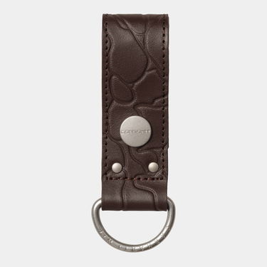 Obeski za ključe Carhartt WIP Carhartt WIP Camo Duck Leather Keyholder Rjava | I035401_1, 0