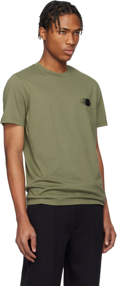 Majica Moncler Moncler Faded Logo Cotton T-Shirt Črna | K10918C0002889A17, 4