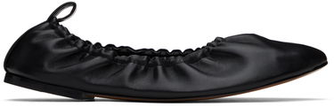 Oblačila The Row The Row Glove Leather Flats Črna | F1372-SPN60, 0