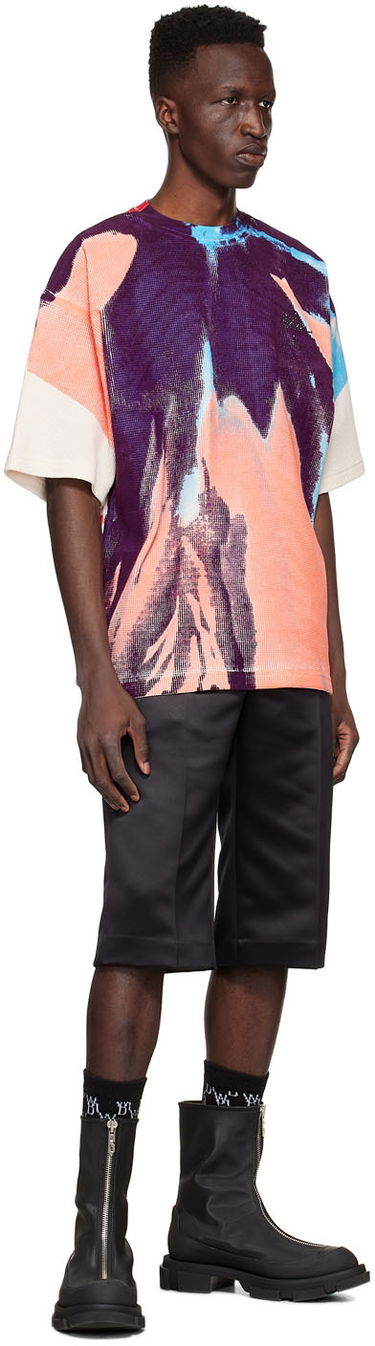 Majica We11done We11done Tie-Dye T-Shirt Večbarvna | WD-TT1-22-726-U-IV, 3