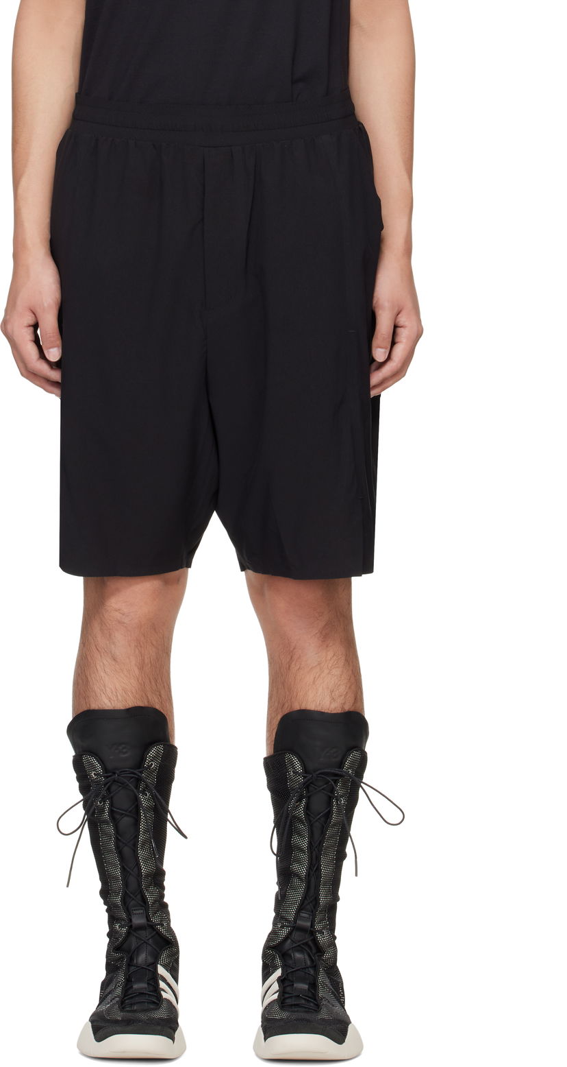 Kratke hlače Y-3 Y-3 Lite Woven Shorts Črna | JD1458