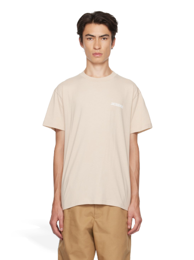 Majica Jacquemus 'Le T-Shirt ' Bež | 21H216JS207-2480