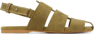 Oblačila JW Anderson JW Anderson Suede Fisherman Sandals Zelena | SN0084-LA0359, 0