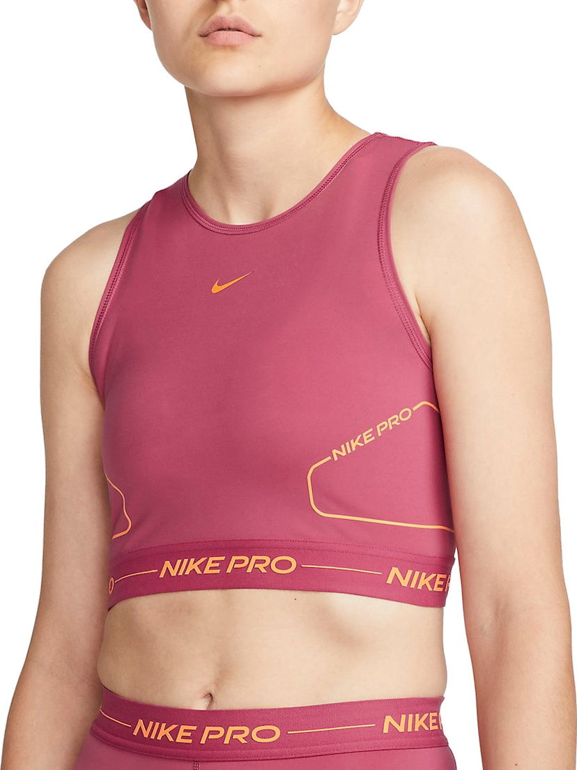 Krop-top Nike Dri-FIT Training Crop Top Roza | dm7685-633