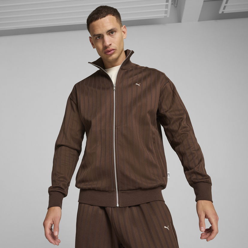 Jakna Puma MMQ T7 Track Jacket Rjava | 626685_65