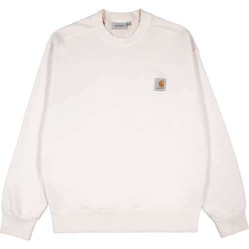 Pulover Carhartt WIP Men's White Sweatshirt Bela | I029957, 0