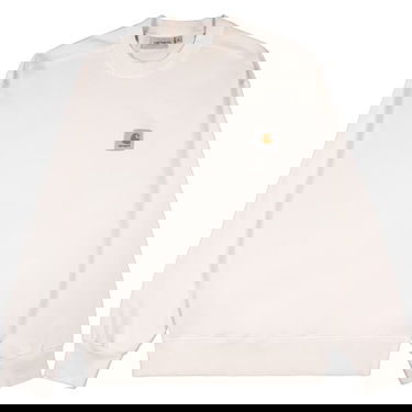 Pulover Carhartt WIP Men's White Sweatshirt Bela | I029957, 0