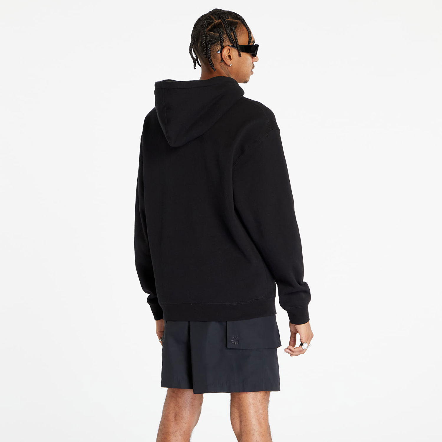 Pulover Pleasures LLC Fleece Hoodie Black Črna | P23F054 BLACK, 1