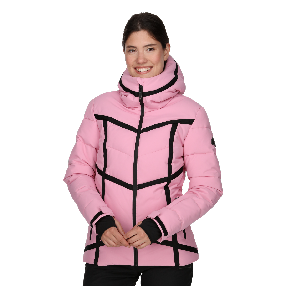 Puhovka Ellesse Structured Puffer Jacket CLAUDIA Roza | ELA233F505-84, 0