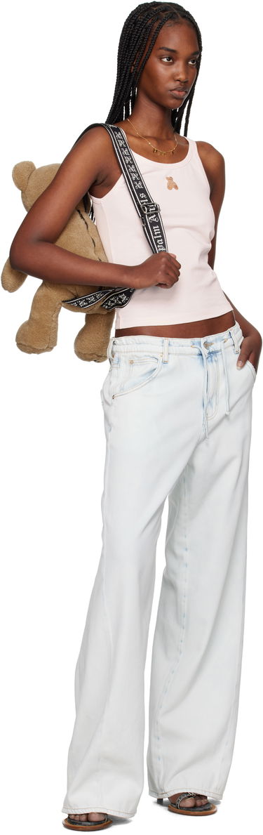 Nahrbtnik Palm Angels Palm Angels 'Bear in Mind' Plush Backpack Rjava | PWNB012C99FAB0016010, 3