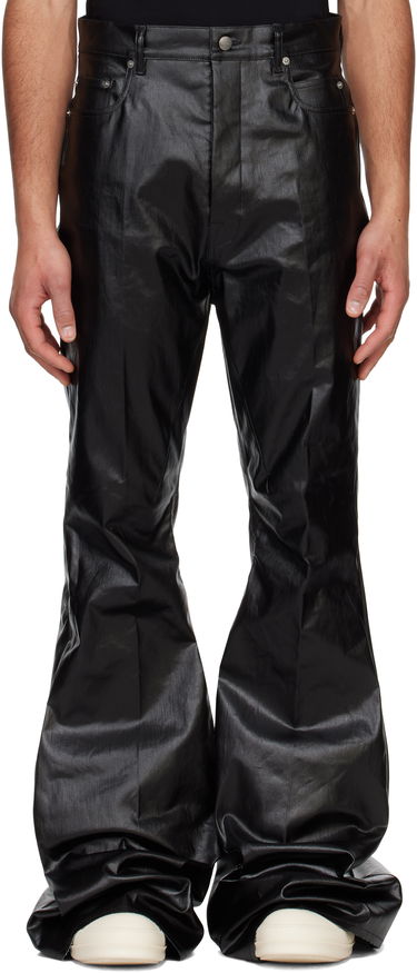 Kavbojke Rick Owens Rick Owens Hollywood Bolan Bootcut Jeans Črna | RU01E5335 SCT, 0