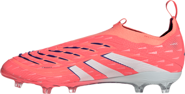 Superge in čevlji adidas Performance Predator Elite Laceless Firm Ground Roza | JP9913, 1