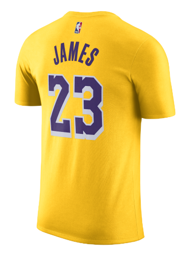 Majica Nike NBA Los Angeles Lakers Rumena | DR6380-734