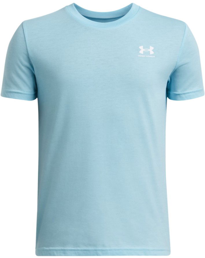Majica Under Armour SPORTSTYLE LC SS Crew Neck T-Shirt Modra | 1389962-494