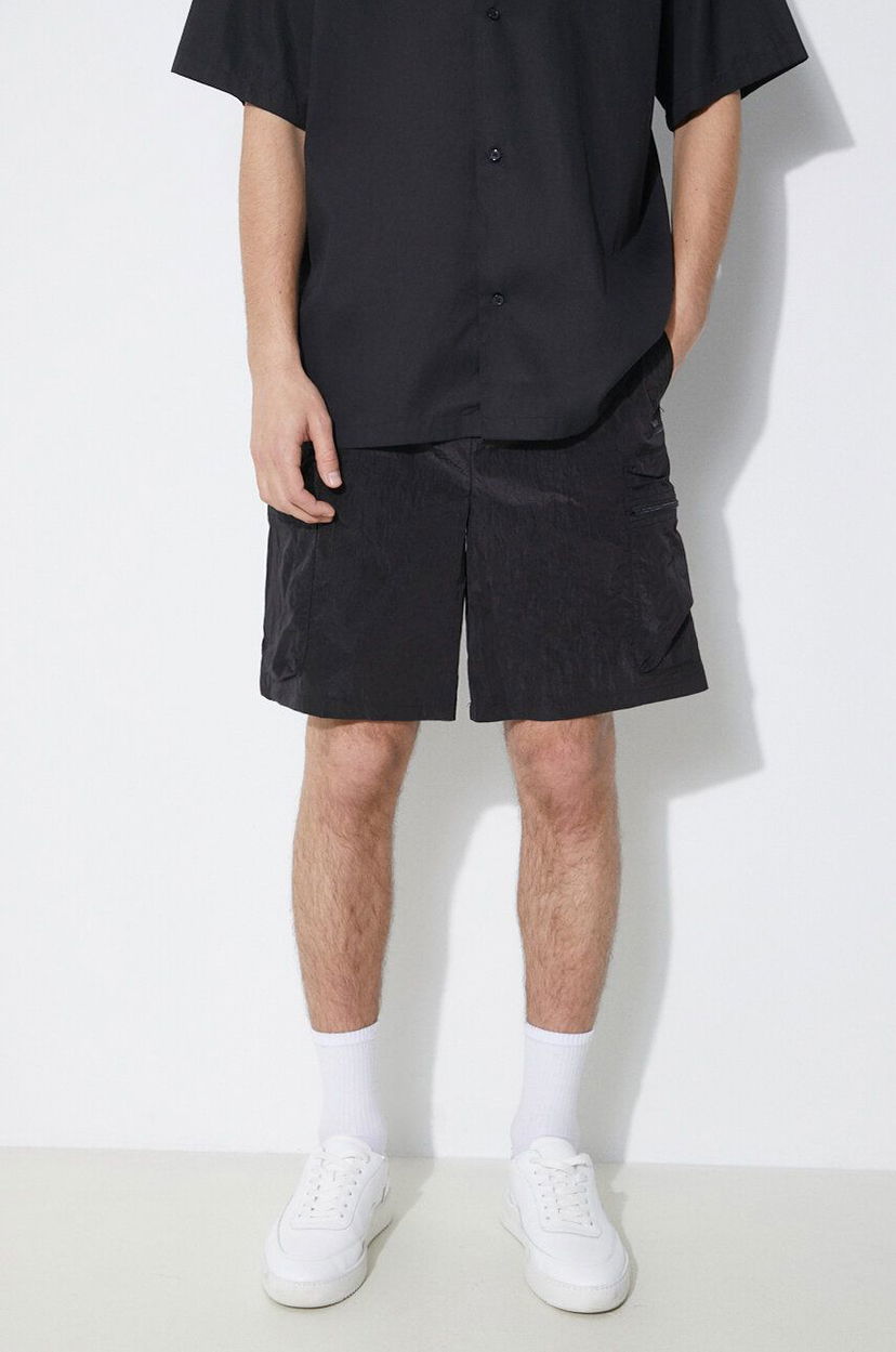 Kratke hlače Rains Rains Kano Cargo Shorts Črna | 19210.01