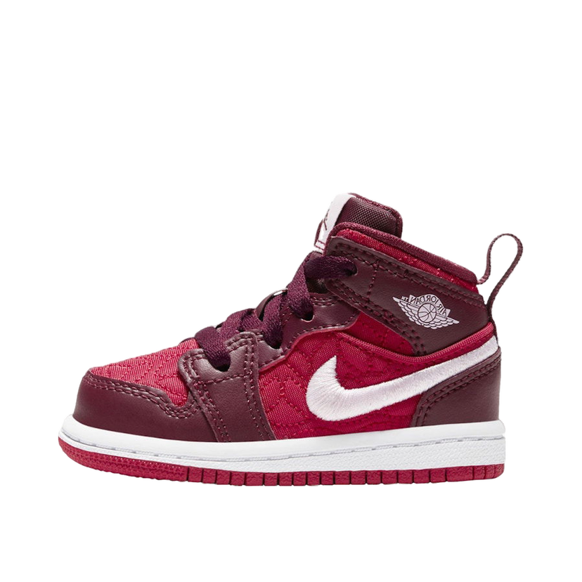 Superge in čevlji Jordan Air Jordan 1 Mid Quilt (TD) Bordo | AV5172-600