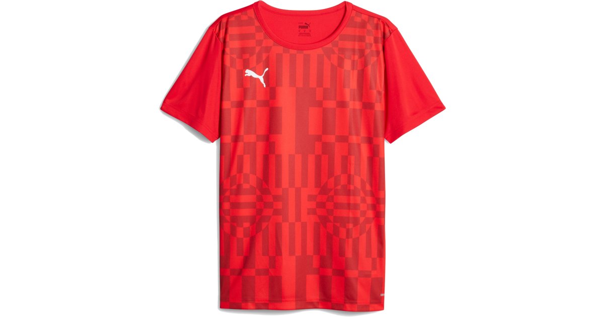 Dres Puma individualRISE Graphic Rdeča | 658614-01, 1