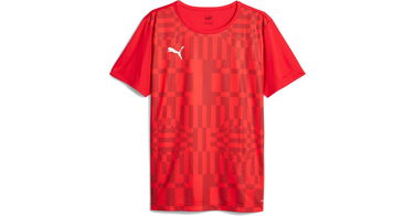 Dres Puma individualRISE Graphic Rdeča | 658614-01, 1