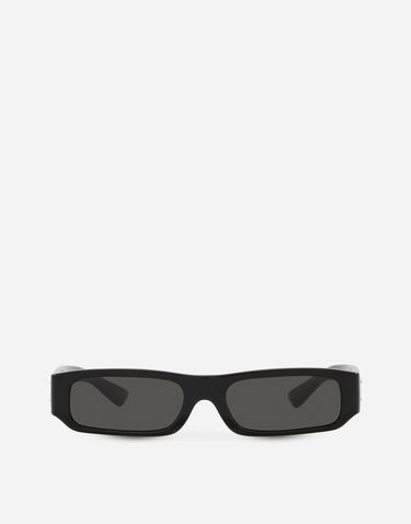 Sončna očala Dolce & Gabbana Dolce & Gabbana Rectangular Sunglasses Črna | VG400LVP1879V000, 0