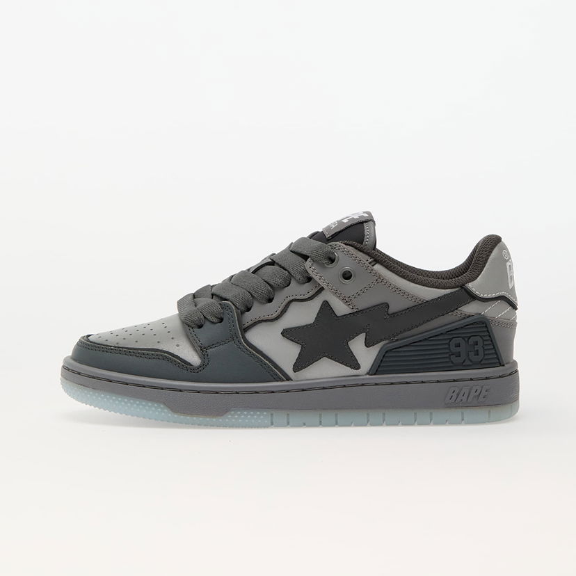 Superge in čevlji BAPE Bape Sk8 Sta 5 Siva | 001FWK802314LGRA