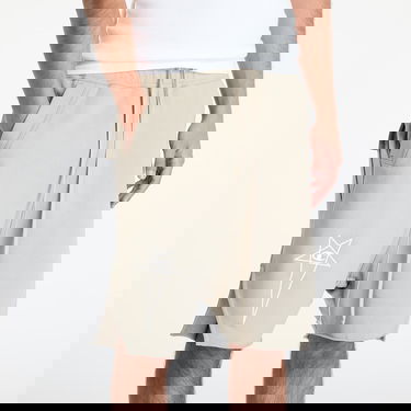 Kratke hlače Rick Owens Rick Owens DRKSHDW x Champion Beveled Pods Shorts XXL Bež | CM01E1688 CHFE 08, 1