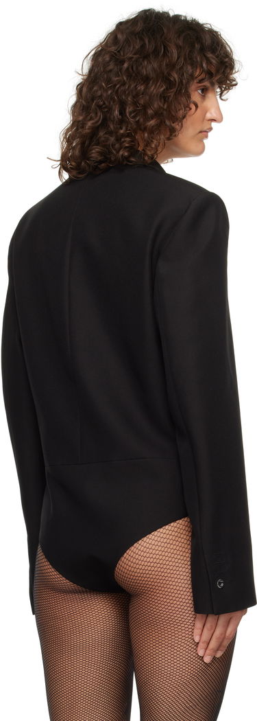 Bodi Coperni Coperni Tailored Bodysuit Črna | COPV63F3004, 2