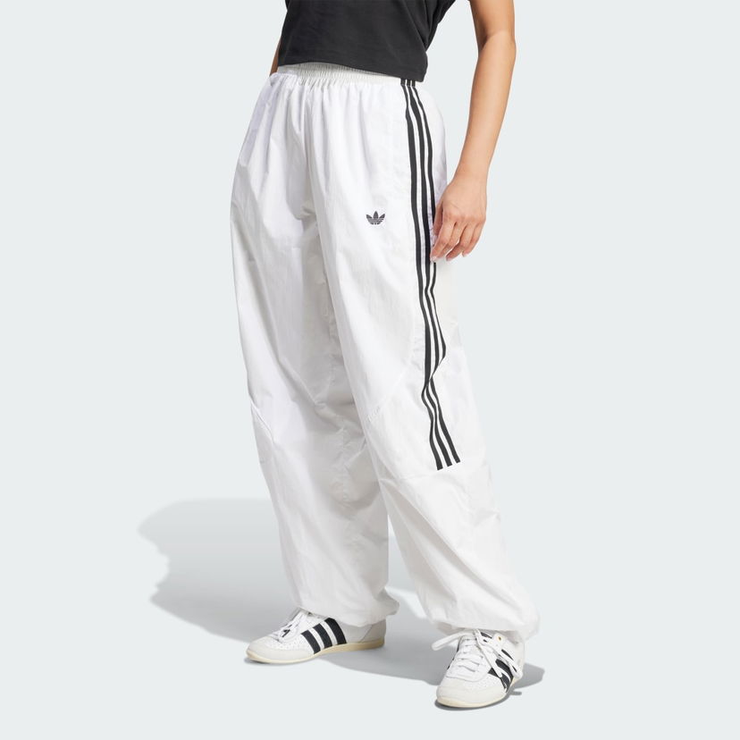 Trenirka adidas Performance Adicolor Teamgeist Oversized Track Pants Bela | JD0257