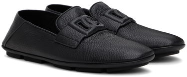 Superge in čevlji Dolce & Gabbana Driver Loafers Črna | A50583A8034, 3